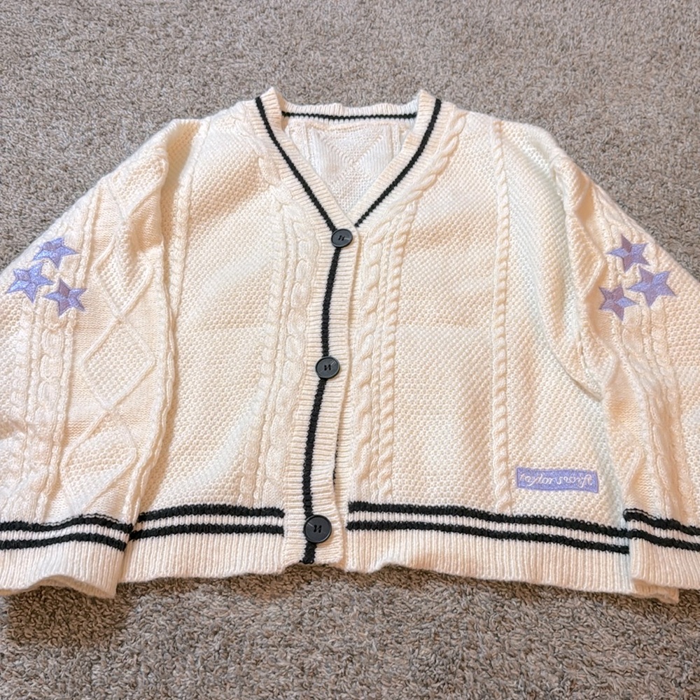 Taylor Swift “Folklore” Inspired Cardigan